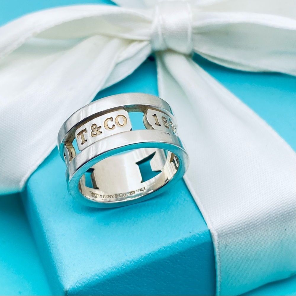 Tiffany & Co. 1837 Elements Ring size 5.5